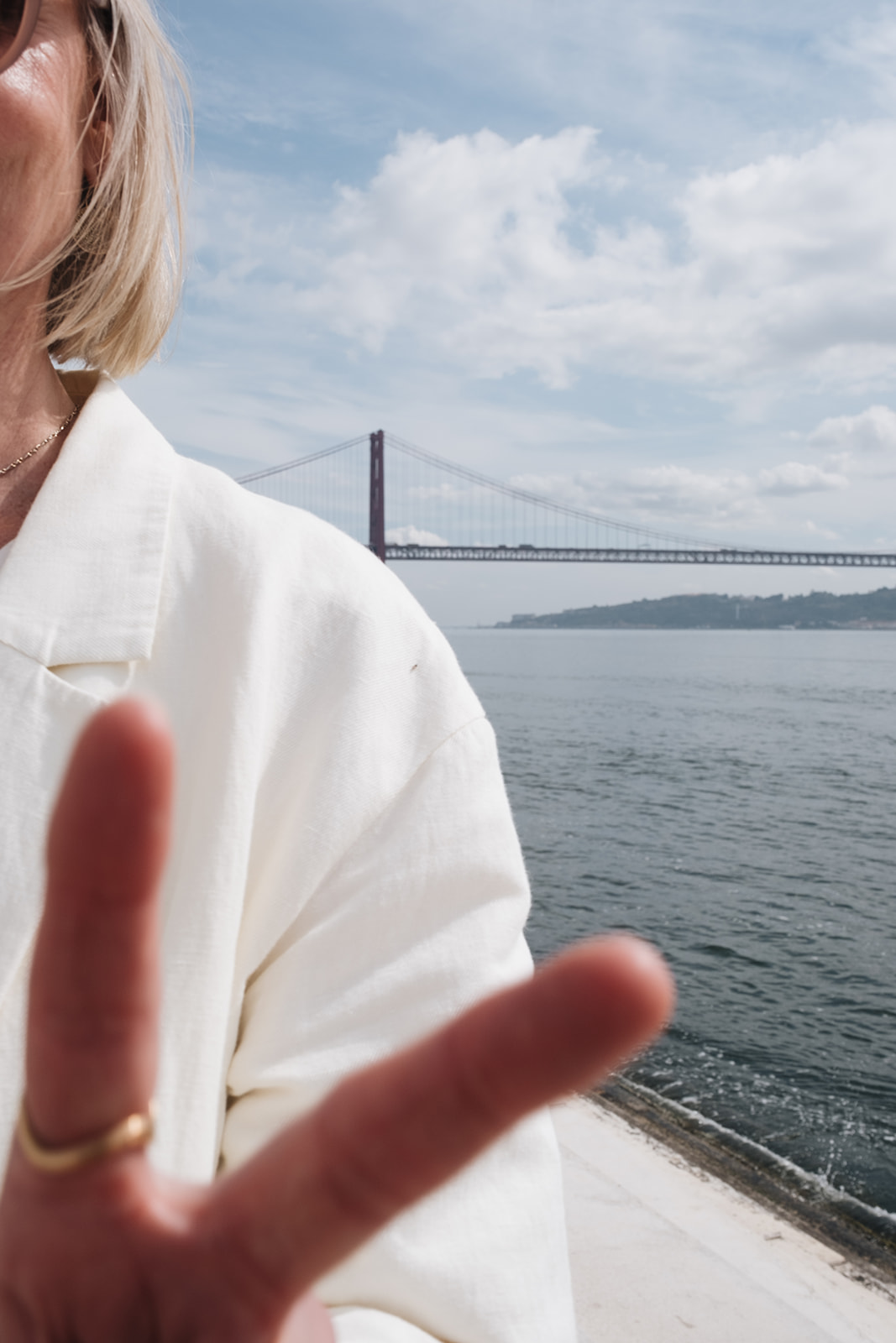 Behind the scenes: Irene in Lisbon