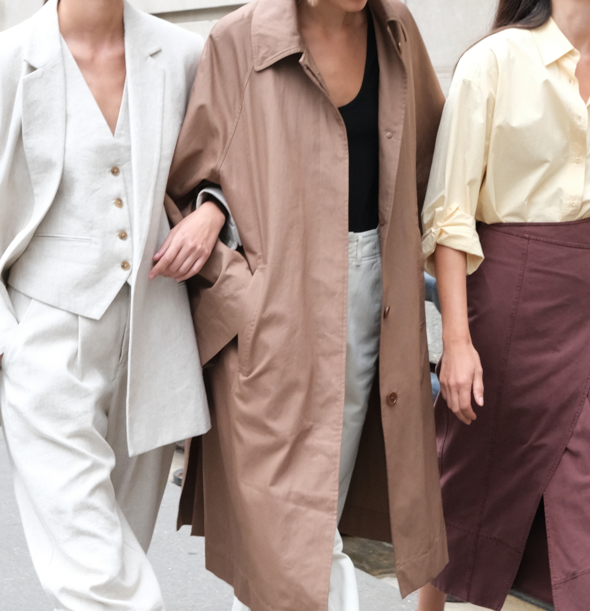 Behind the scenes at our SS24 lookbook shoot