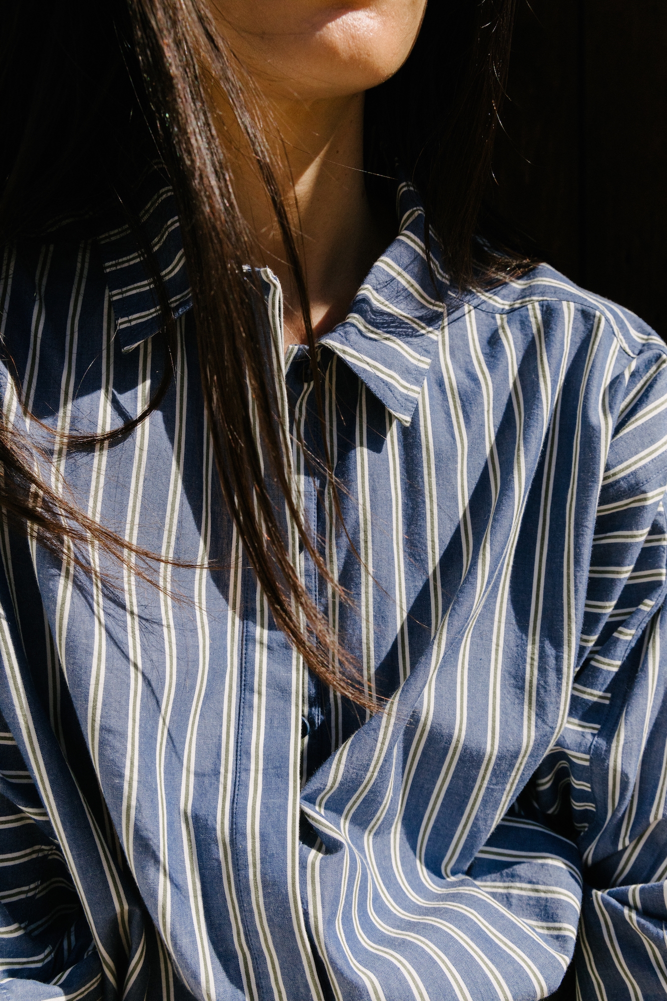 Indigo Stripes