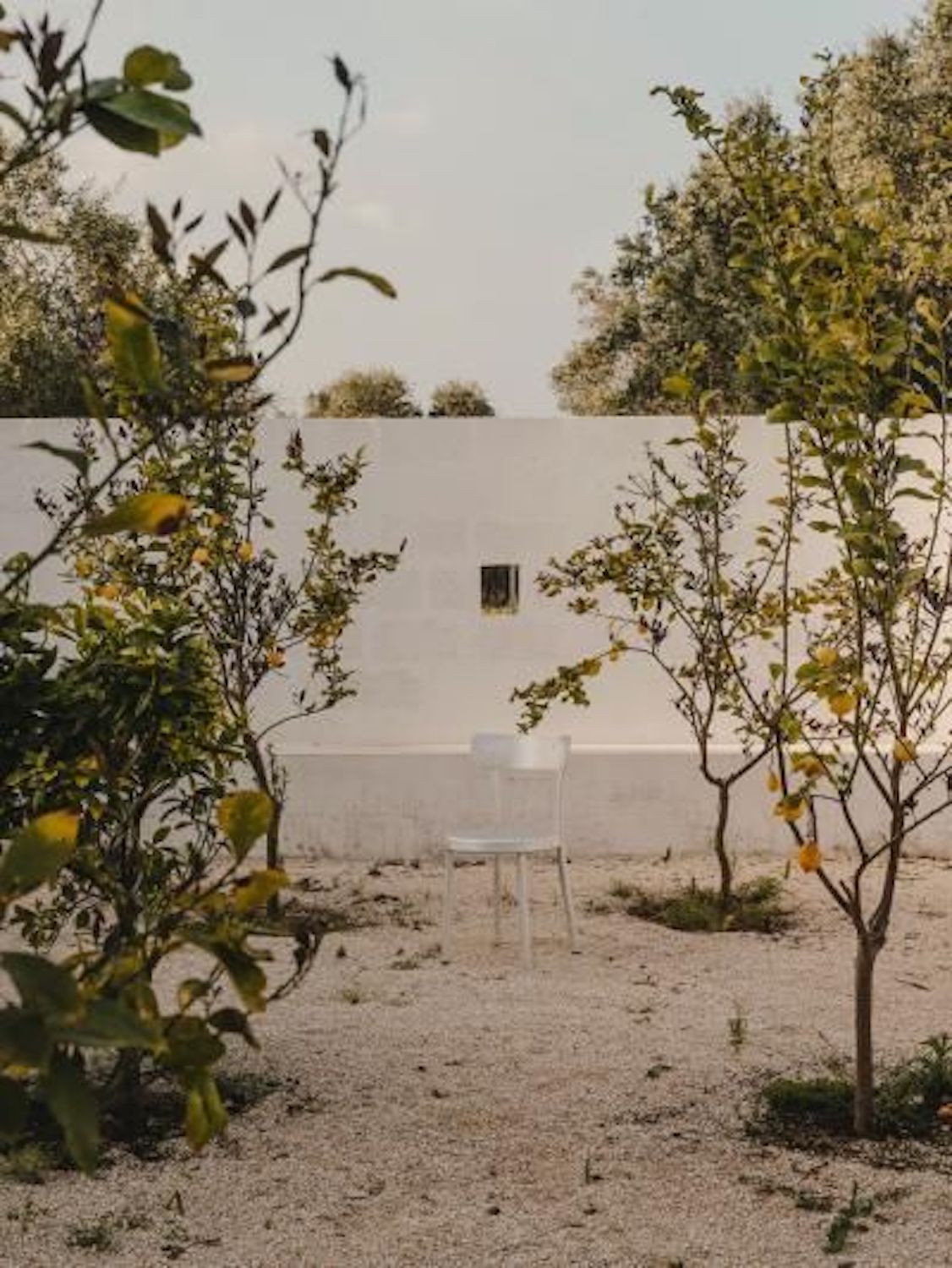 Borgo Gallana in Oria, Italy designed by Studio Andrew Trotter. Photo by Salva Lopez.