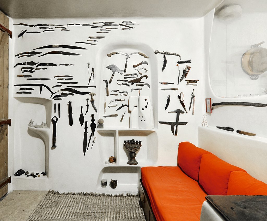 At home with Valentine Schlegel