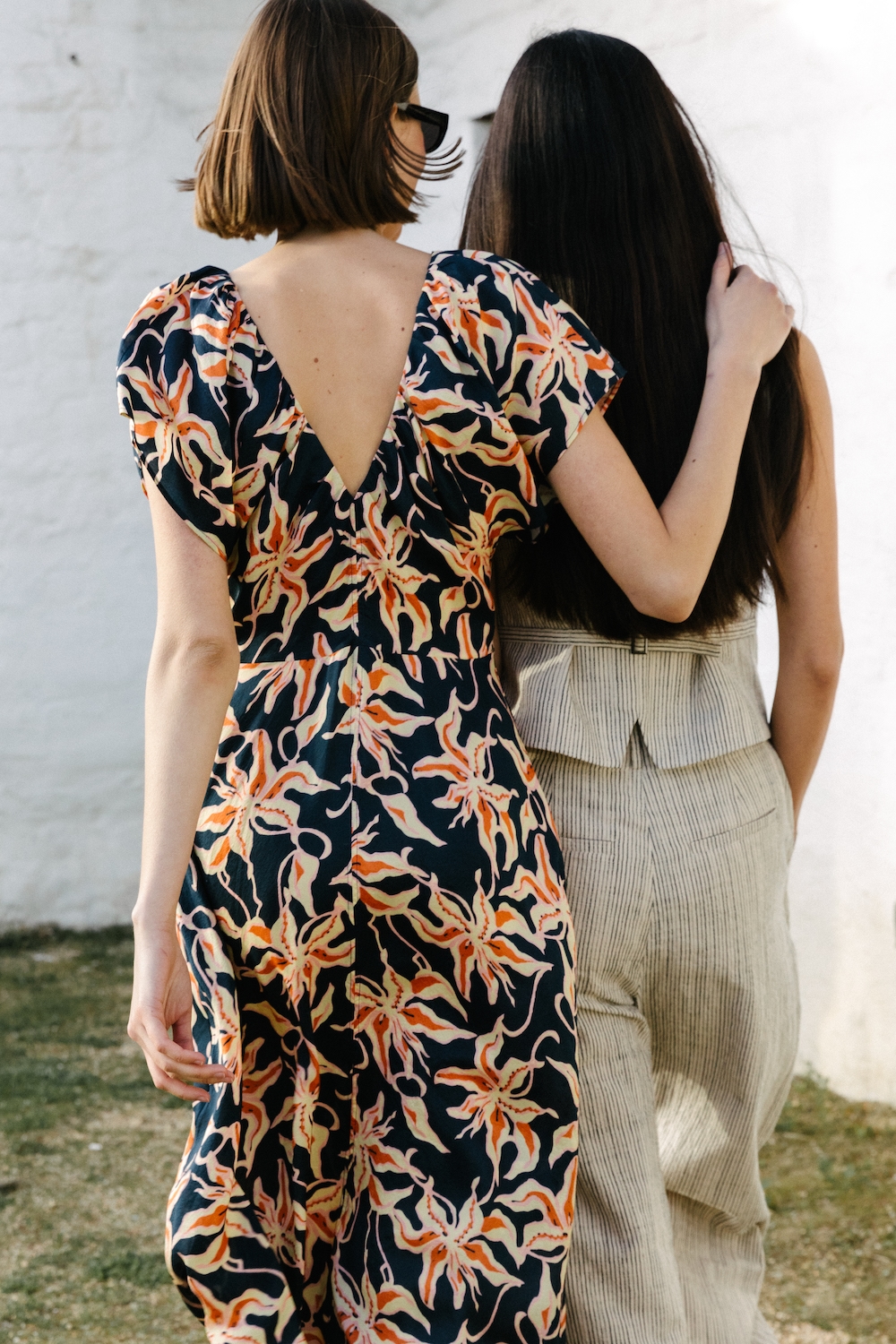 Viktoria wears the Monet