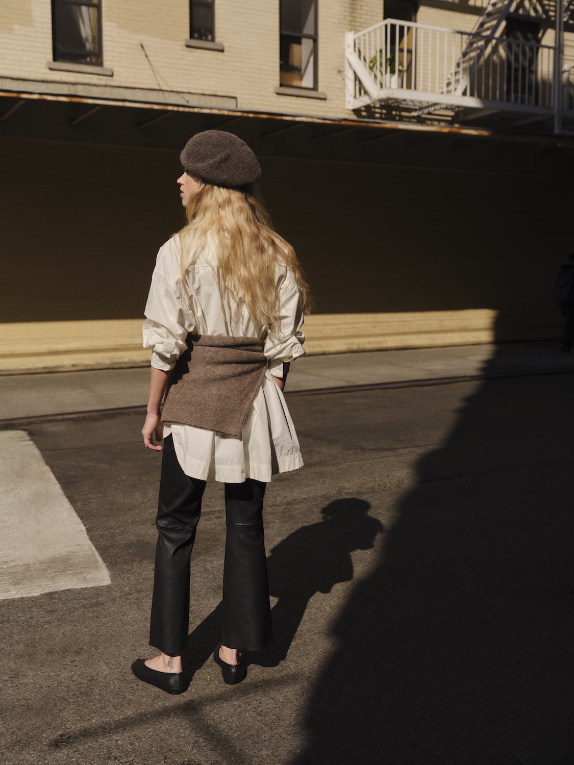 Behind the scenes of our Winter photoshoot