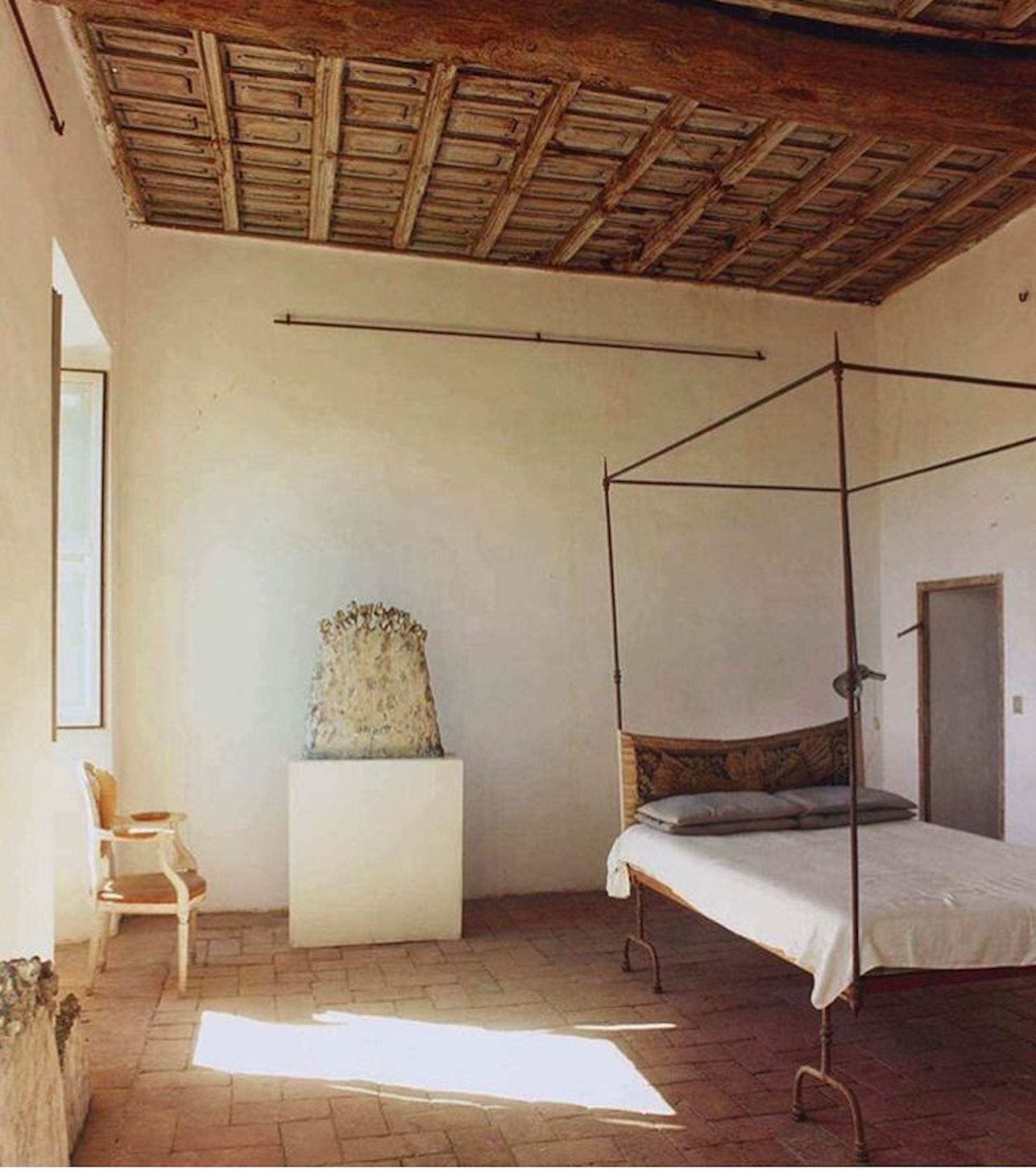 Cy Twombly's Roman palazzo