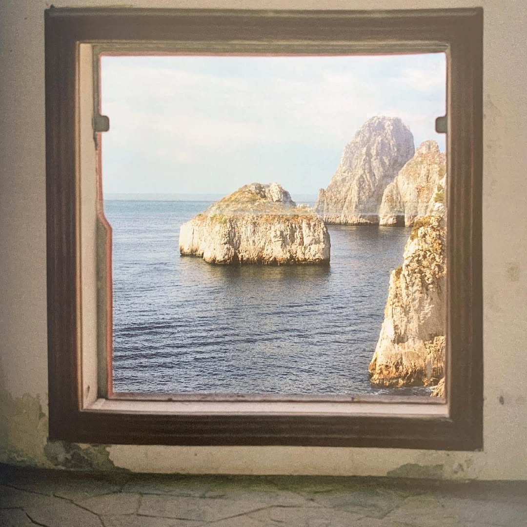 Casa Malaparte inside the book François Halard, Rizzoli, 2013