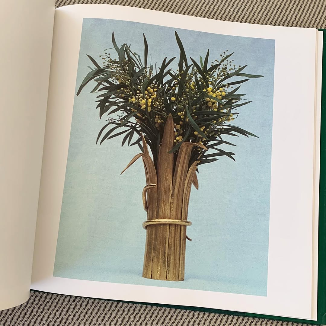 Roseaux à l’anguille vase by Francois Xavier Lalanne, from the book ‘Les Lalanne’ by Galerie Guy Pieters, 2001