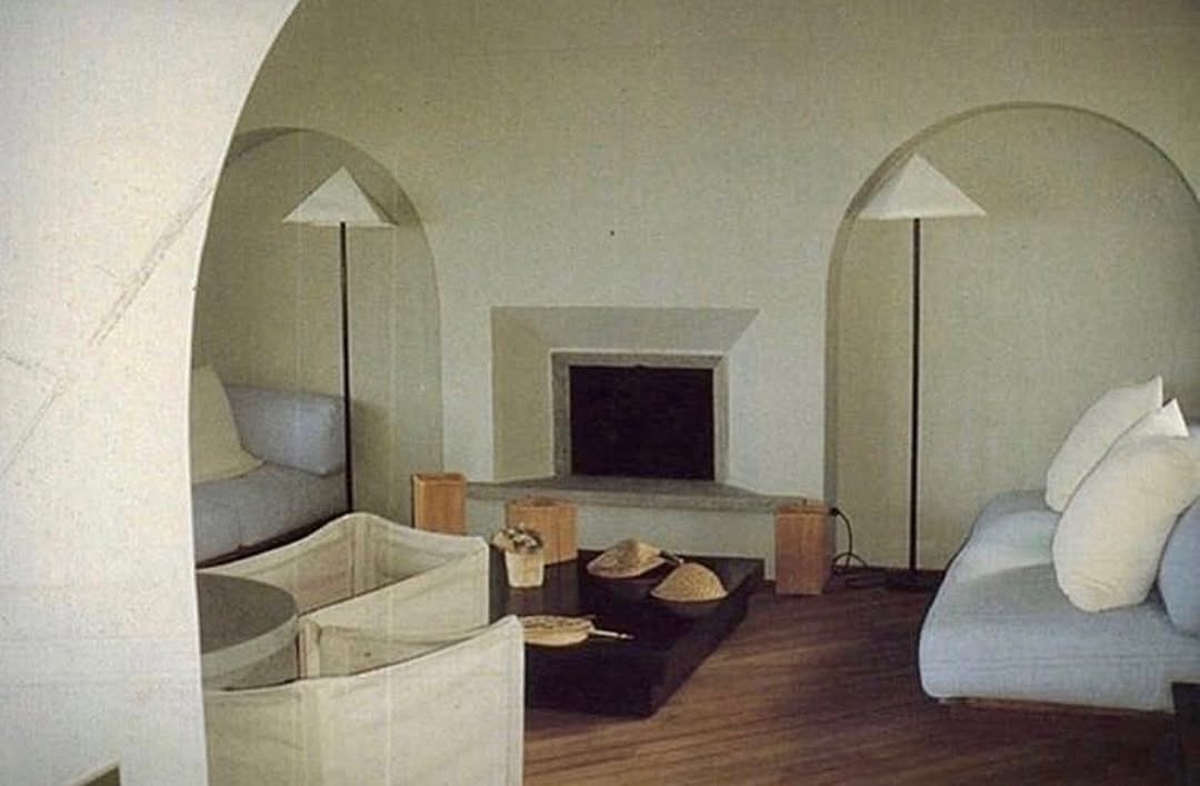 Armani’s home in Pantelleria