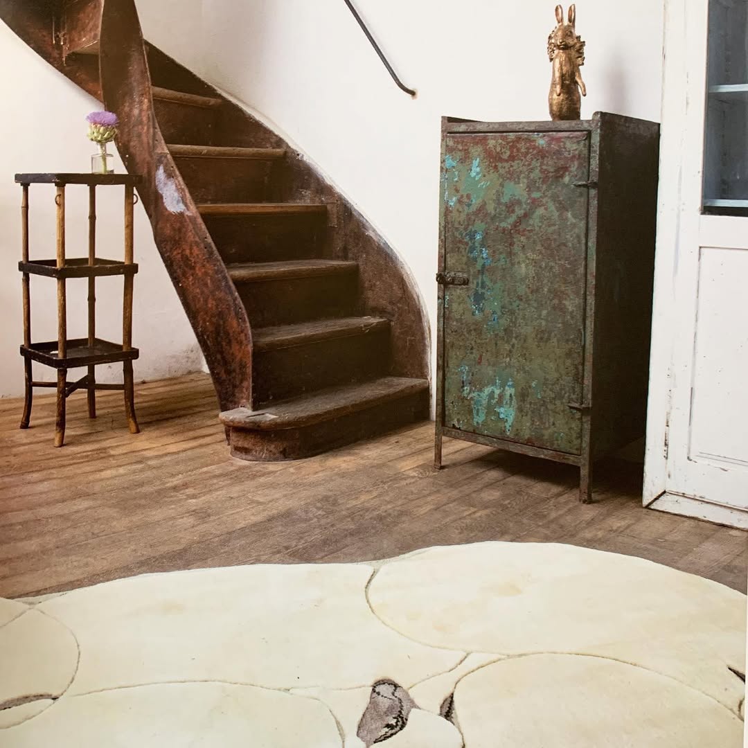 Inside the Lalanne home in Uru, France from the Sotheby’s L’Univers Lalanne catalogue