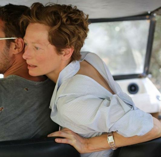 Tilda Swinton in A Bigger Splash