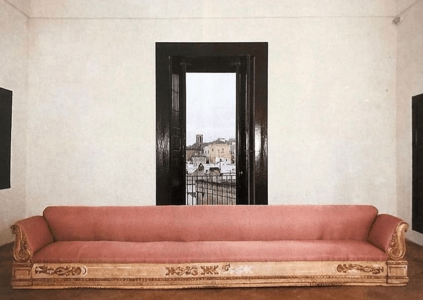 Cy Twombly's Rome apartment